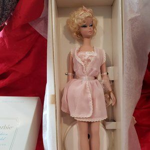 Collectible Silkstone Lingerie Barbie #4, 2002. Never unboxed.